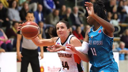 EP FIBA: Vysoká prehra Ružomberka v Turecku zabila postupové nádeje