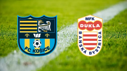 Pozrite si highlighty zo zápasu FC Košice - MFK Dukla Banská Bystrica