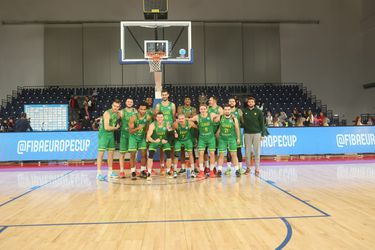 EP FIBA: Levice teší triumf v Rumunsku, no nepreceňujú ho: Neznamená to ešte nič