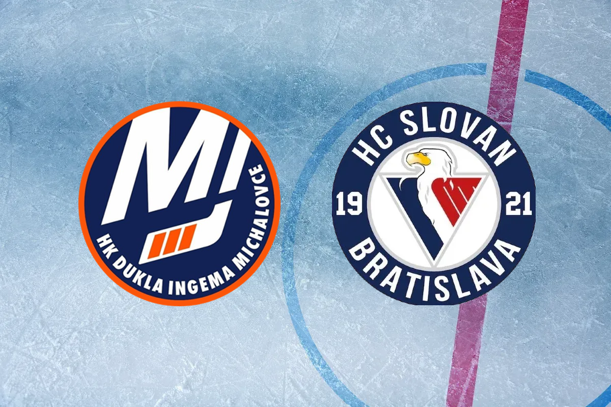 LIVE : HK Dukla Michalovce - HC Slovan Bratislava / Tipos Extraliga ...