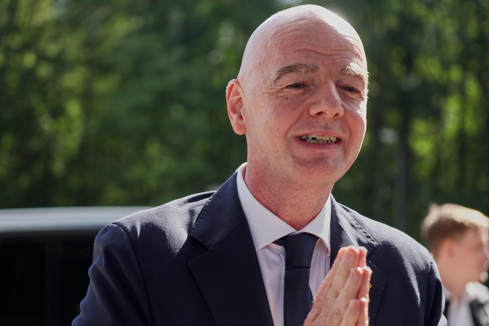 Gianni Infantino. Zdroj: SITA/AP