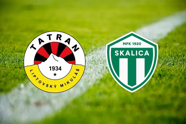 MFK Tatran Liptovský Mikuláš - MFK Skalica, Main Tournament - Slovensko ...