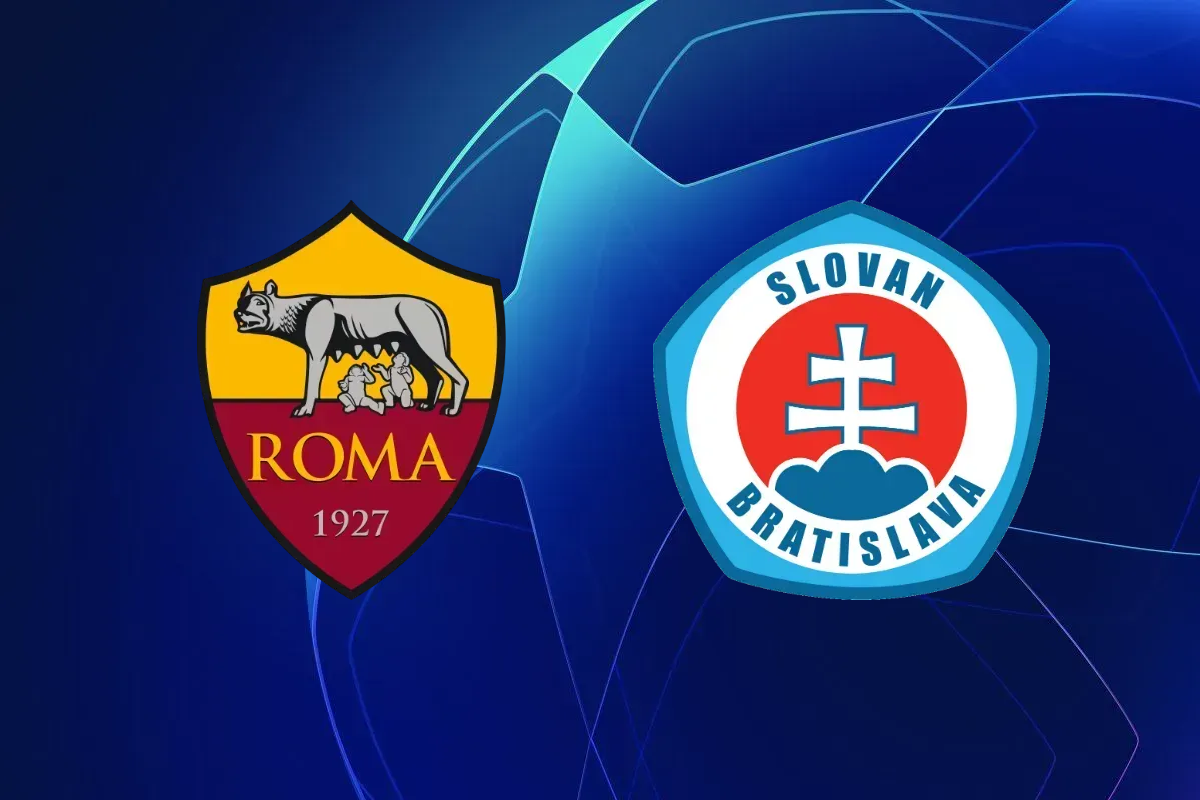 AS Rím – ŠK Slovan Bratislava