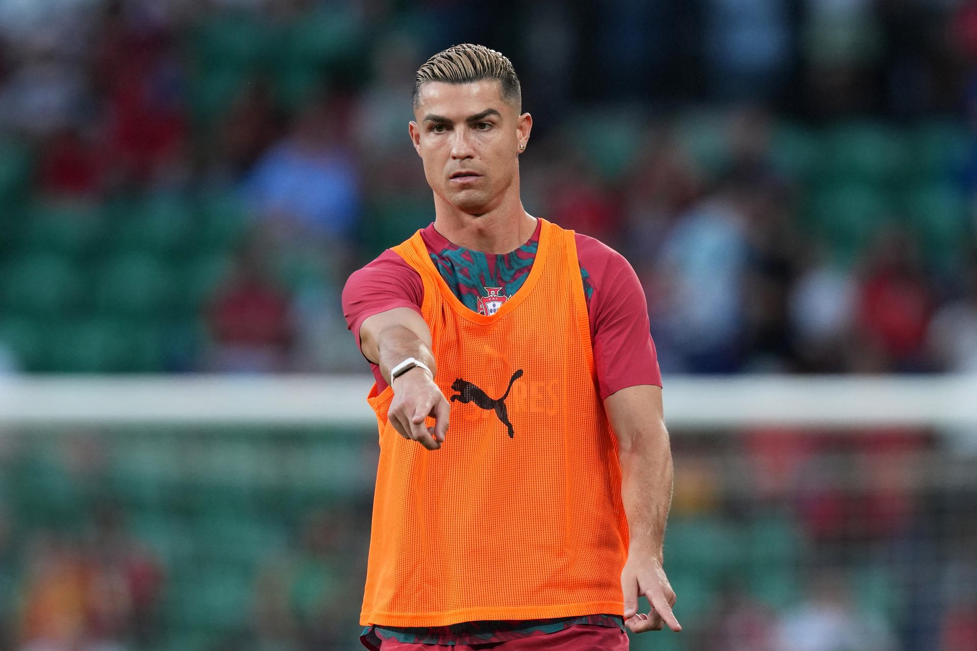Cristiano Ronaldo. Zdroj: SITA/AP
