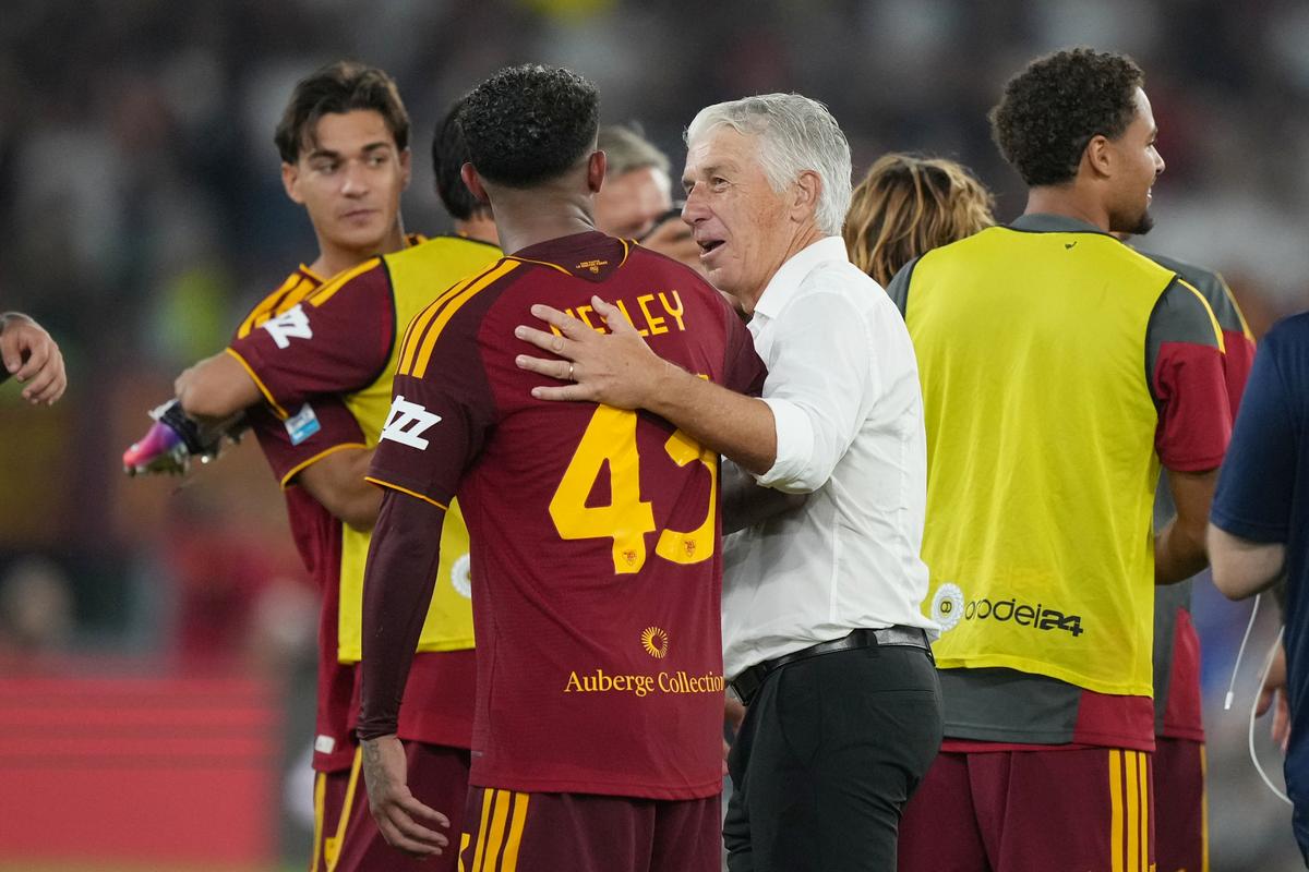 Tréner AS Rím nepotešil fanúšikov. Veľká hviezda Rimanov bude proti Slovanu chýbať