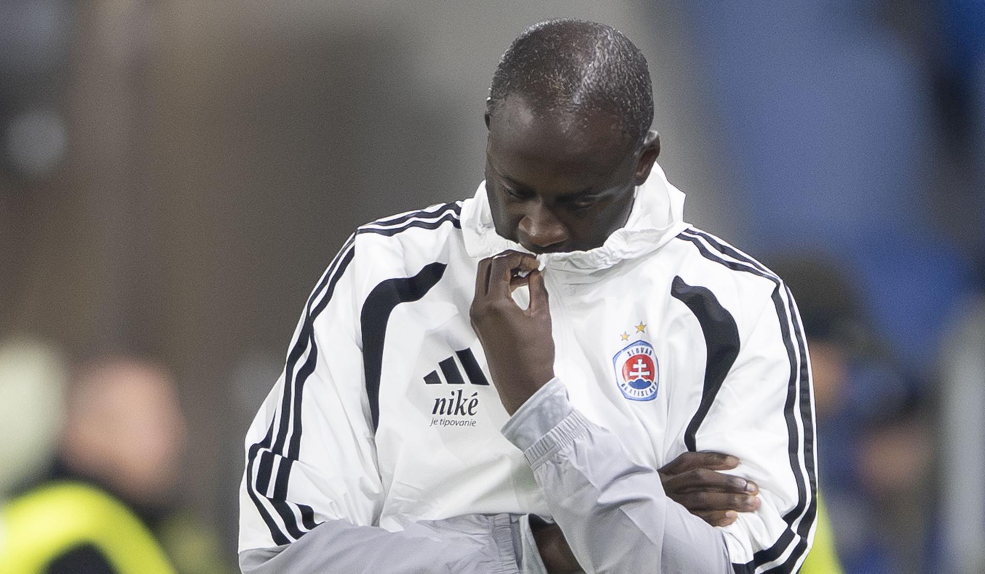 Yaya Touré, tréner ŠK Slovan Bratislava, zdroj: TASR