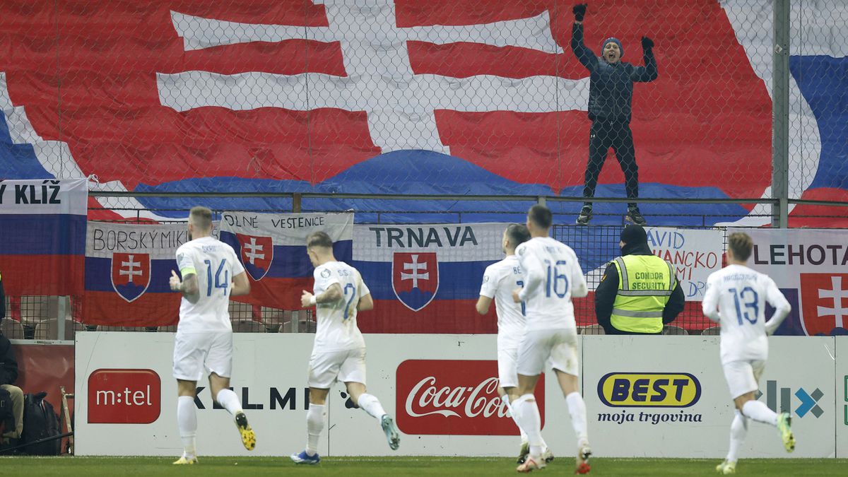 Slovensko vyhralo 7 zápasov! Pozrite si tabuľku našej skupiny