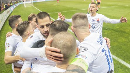 Víťazná bodka! Slovensko zakončilo úspešnú kvalifikáciu dôležitou výhrou