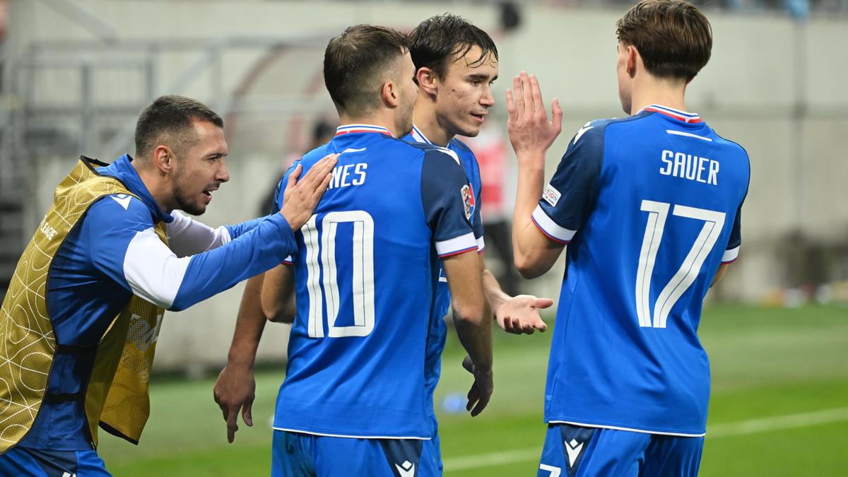 Fotogaléria: Futbal / po Slovensko - Estónsko / tabuľka Ligy národov ...