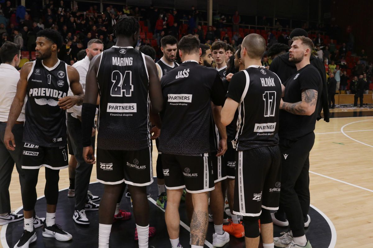 Európsky pohár: Prievidza zvládla rozhodujúci krok! Chorvátov vyprevadila s vysokým skóre