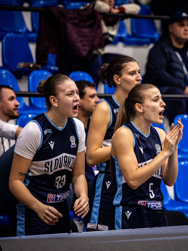 Naturalizovaná hráčka už začína pomáhať. Slovenky idú výkonnostne hore a za cieľom, vraví tréner