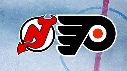 New Jersey Devils - Philadelphia Flyers (Šimon Nemec)