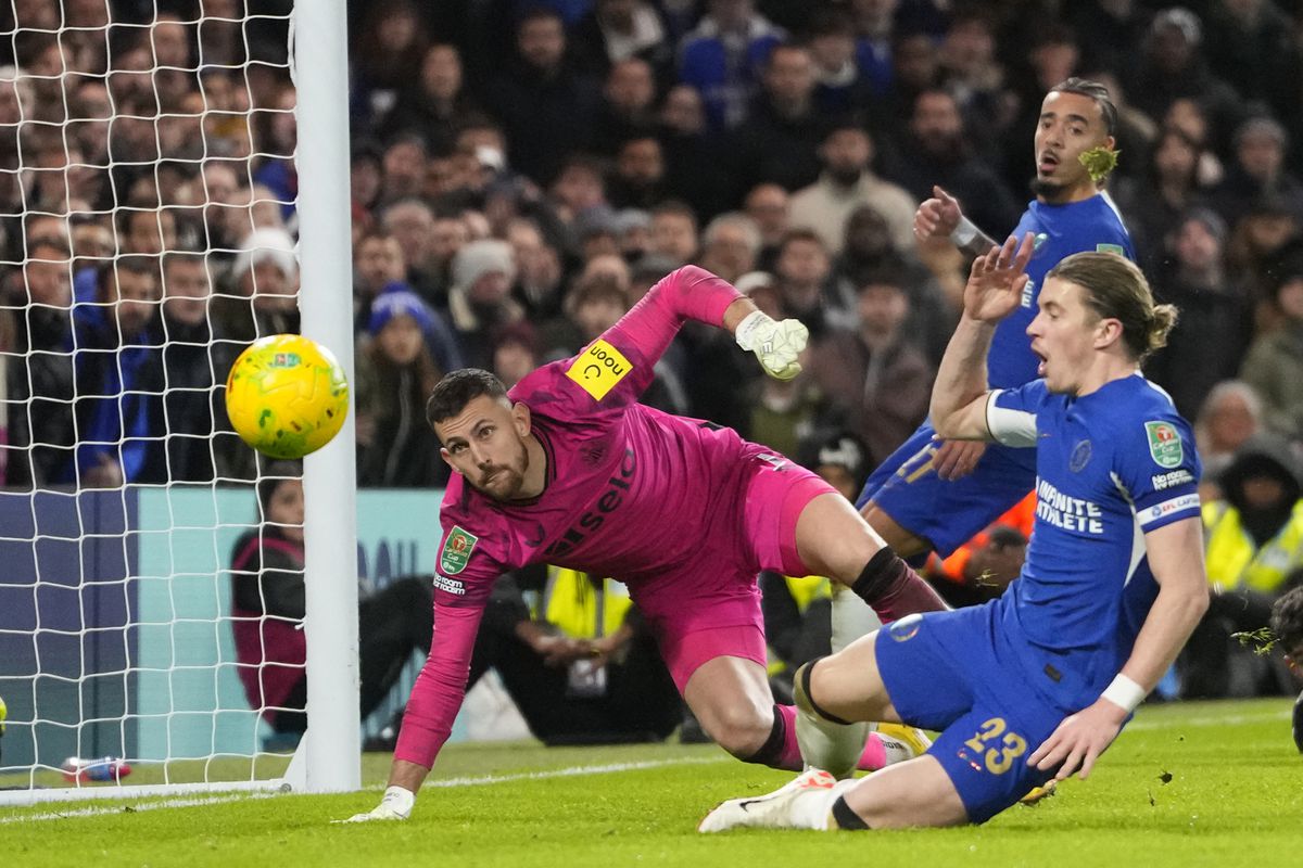 Newcastle United knocked out of English League Cup quarter-finals by FC Chelsea in penalty shootout