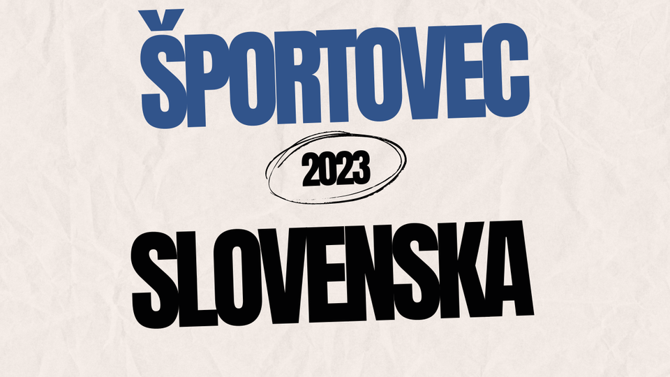 Vyberte najlepšieho športovca Slovenska 2023