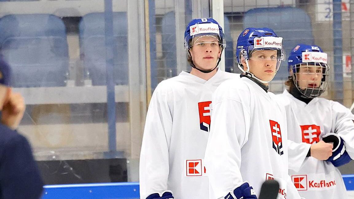 Slovak Under-20 Hockey Team Loses 1-5 to Finland in Preparatory Match Before Junior World Championships