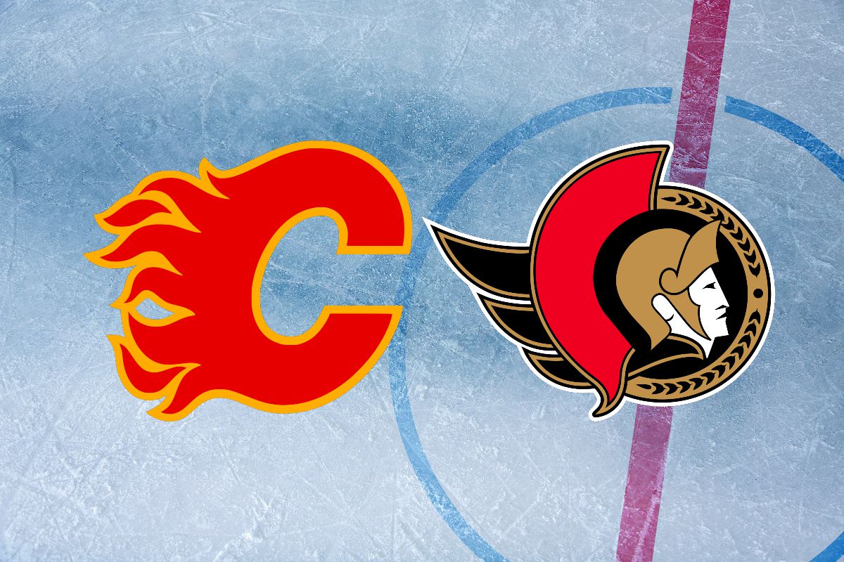 ONLINE: Calgary Flames - Ottawa Senators