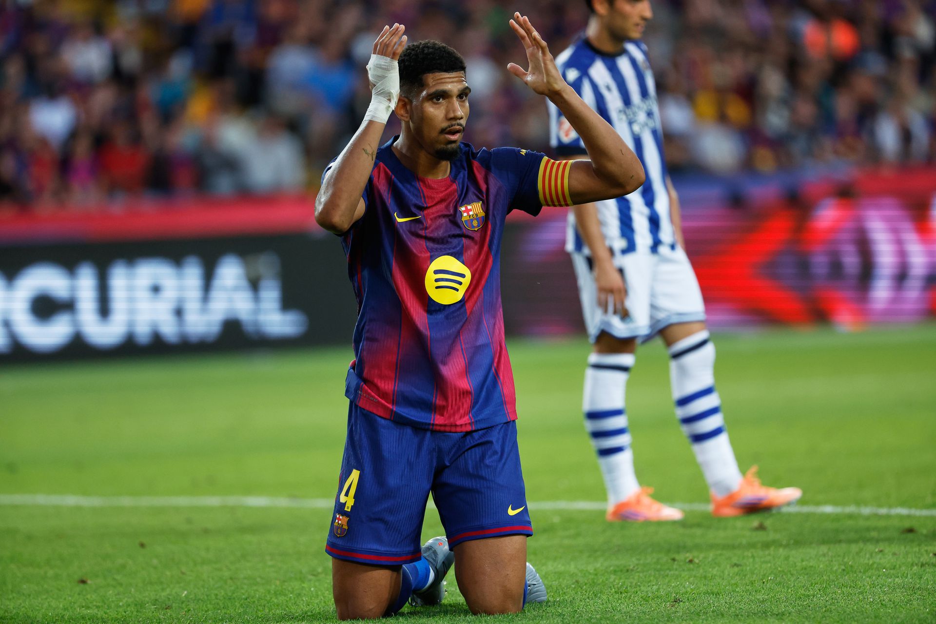 Ronald Araujo. Zdroj: SITA/AP