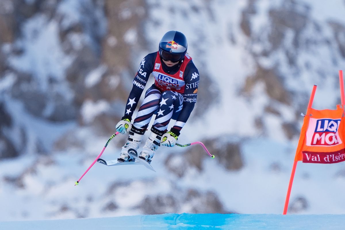 Udrží si Lindsey Vonnová pozíciu líderky? Lyžiarky poznajú štartové čísla na zjazd