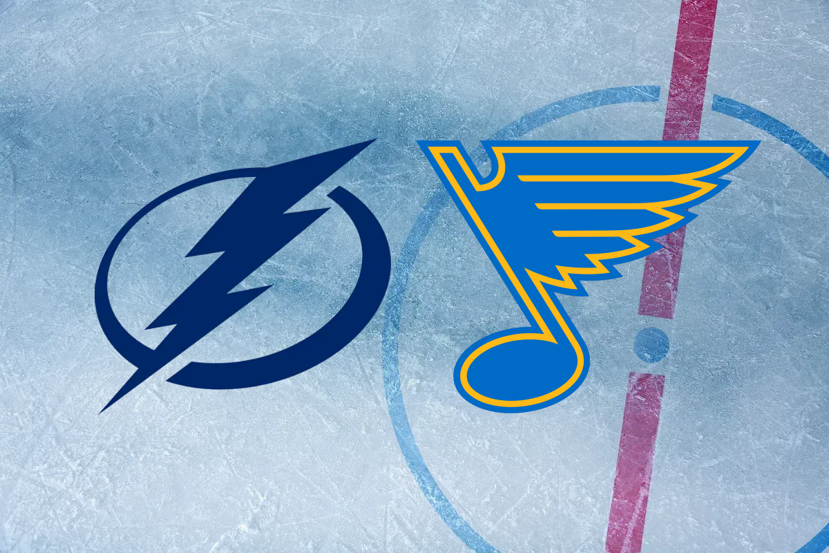 ONLINE Tampa Bay Lightning - St. Louis Blues (Dalibor Dvorský) / NHL