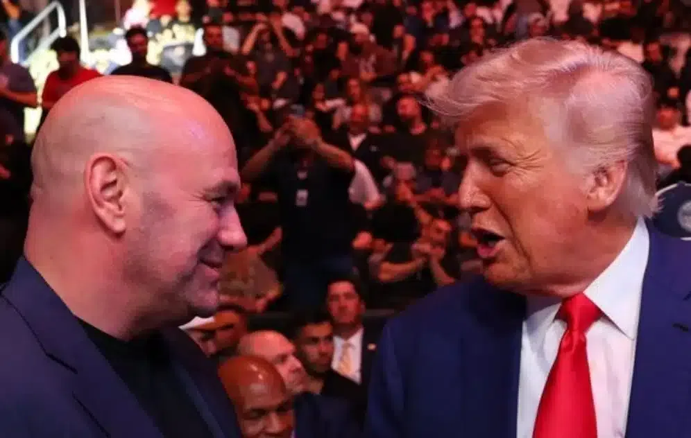 Toto je odhadovaná hodnota UFC. Dana White sa mal pochváliť Donaldovi Trumpovi