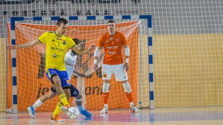 Niké Futsal Extraliga: Brankárske gólové predstavenia. Obhajca trofeje s demoláciou súpera