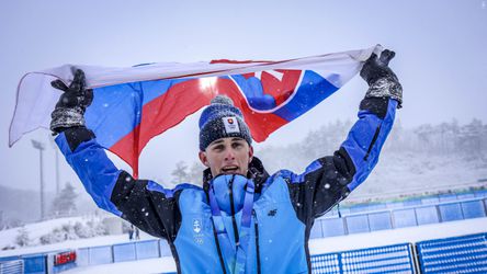 ZOHM: Slovensko má prvú medailu! Markus Sklenárik žiaril v individuálnych pretekoch