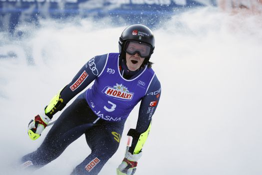Súperky Petry Vlhovej vo fantastickom súboji! Obrovský slalom v Jasnej má víťazku zo Švédska