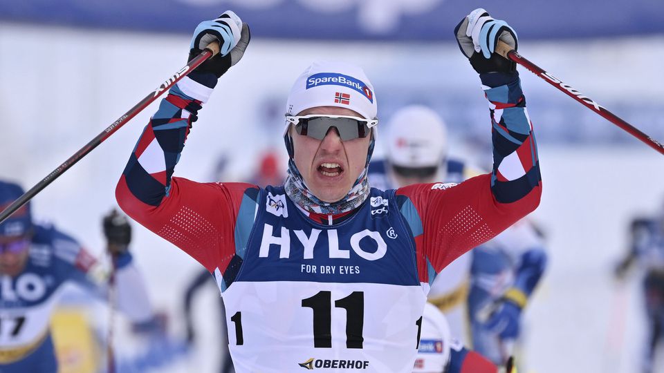 Beh na lyžiach-SP: Valnes zvíťazil v pretekoch s hromadným štartom, Renda stratil viac ako šesť minút