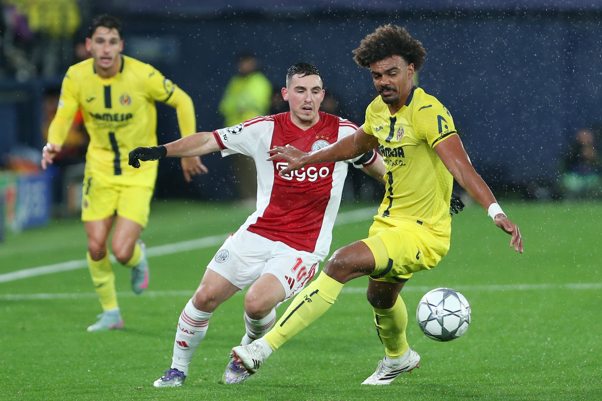 Villarreal - Ajax Amsterdam. Zdroj: SITA/AP