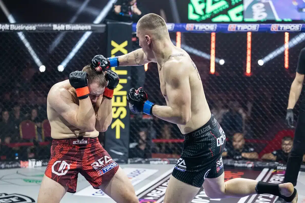 Oboch svojich súperov totálne zničil: Slovenský bojovník môže urobiť významný krok k titulu