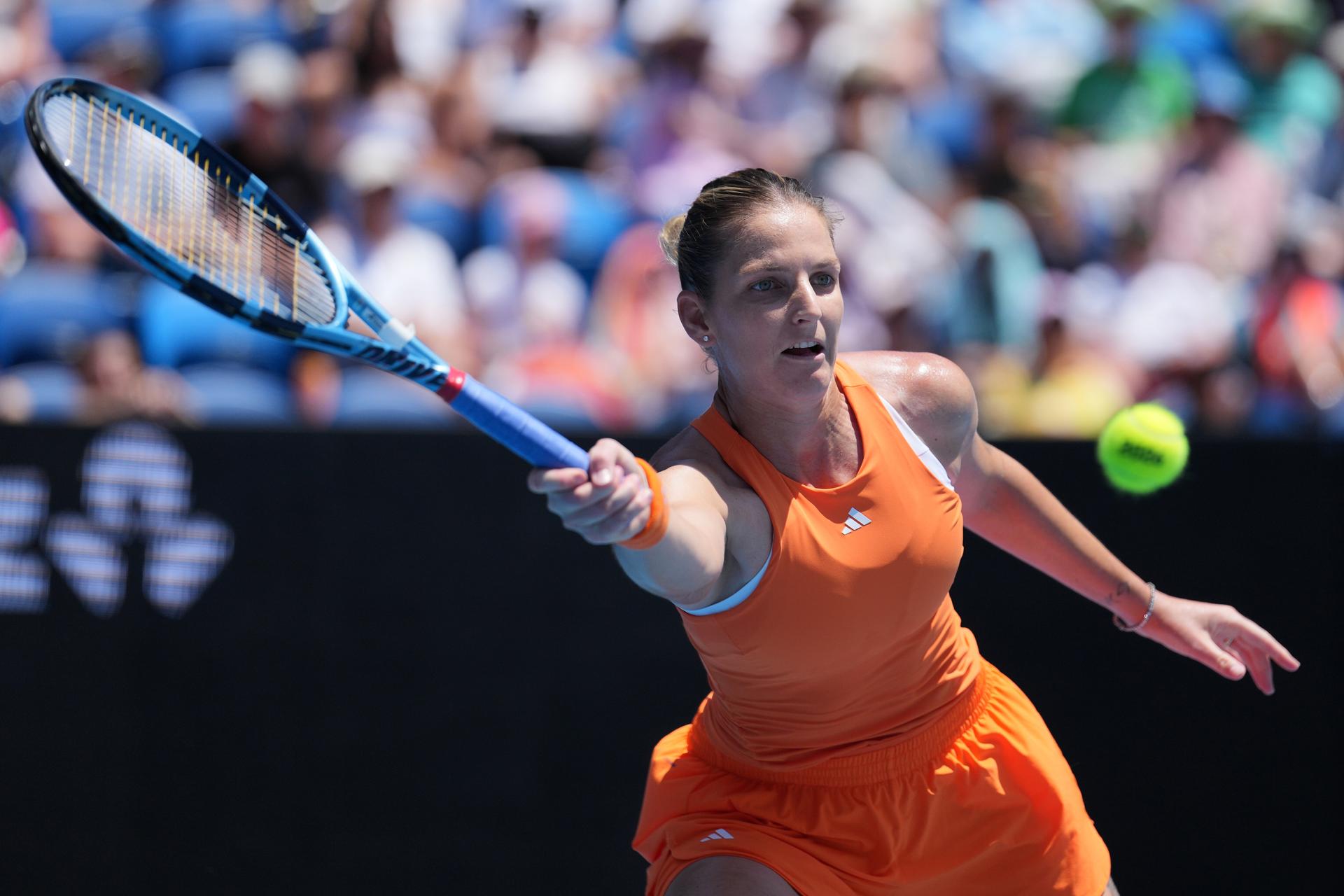 Karolína Plíšková, zdroj: SITA/AP