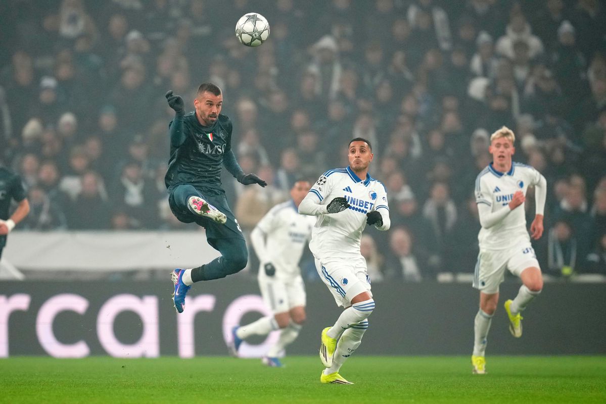 Neapol aj s Lobotkom si v Kodani poriadne skomplikoval cestu za postupom, hoci viedol