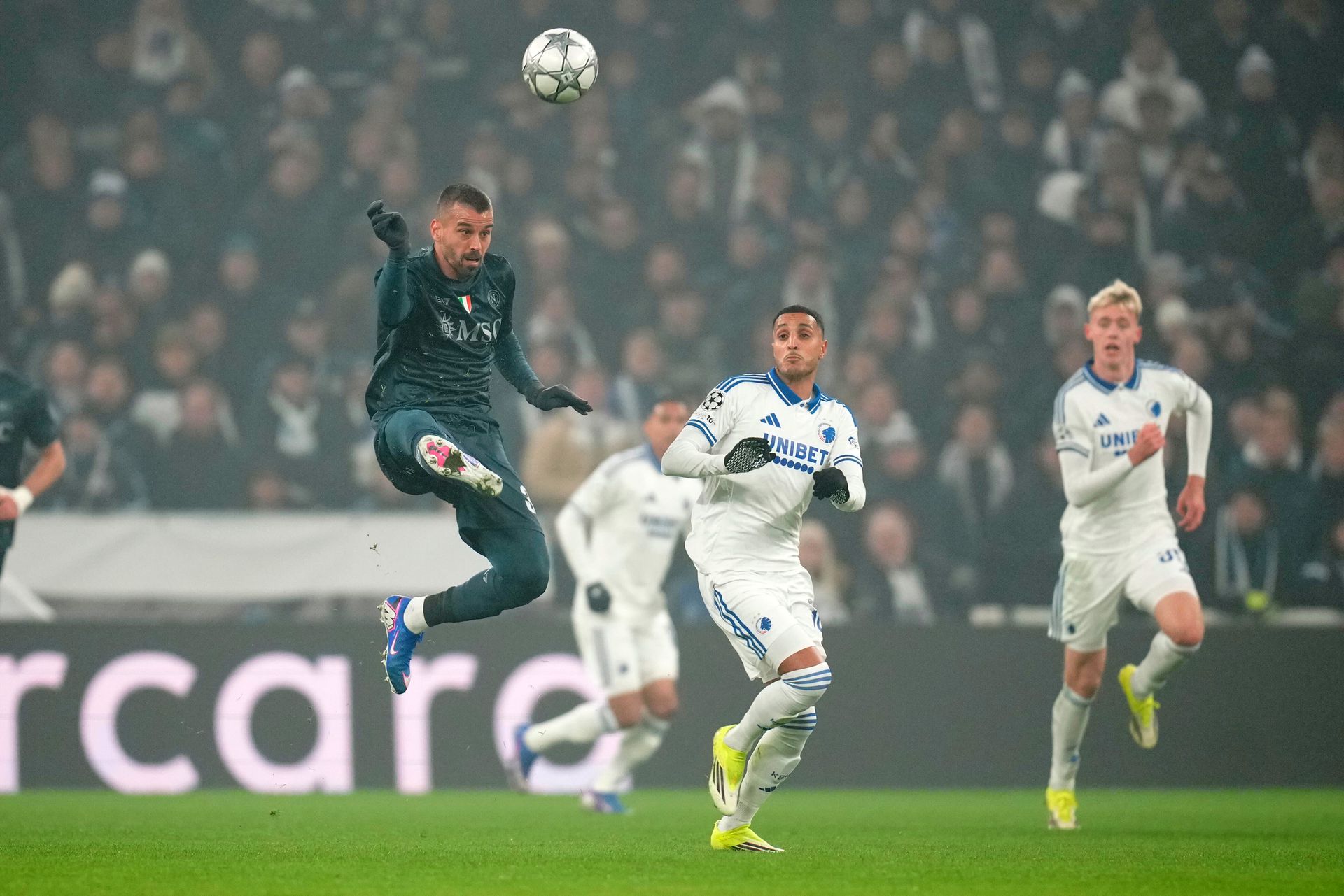 FC Kodaň - SSC Neapol. Zdroj: SITA/AP