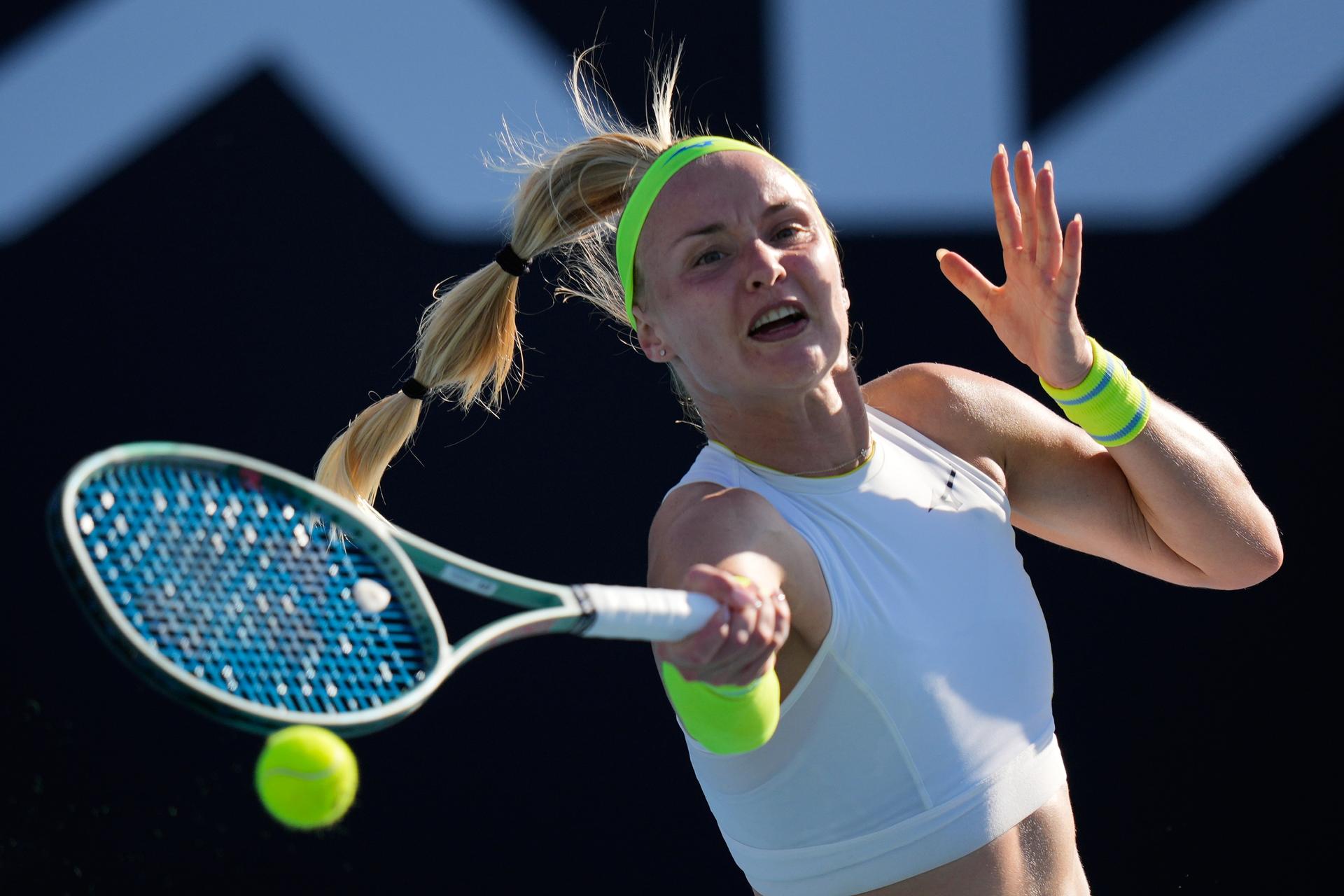 Rebecca Šramková na Australian Open, zdroj: SITA/AP