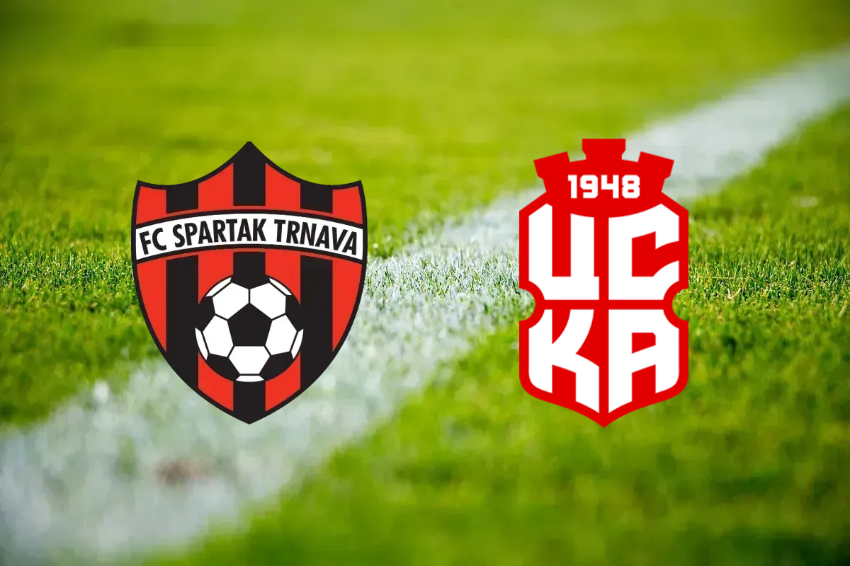 ONLINE FC Spartak Trnava - CSKA 1948 Sofia