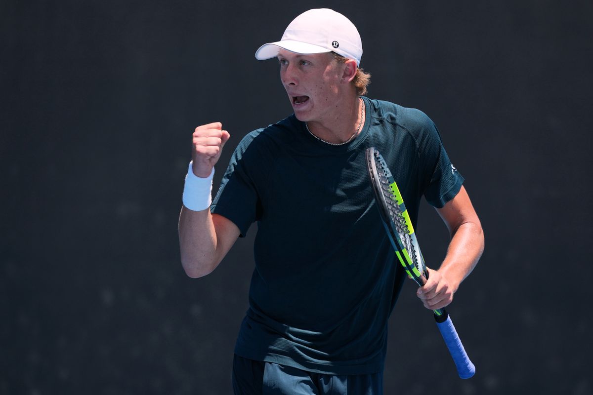 Australian Open: Mladý Američan prekvapil nasadeného hráča. Musettiho súper skrečoval