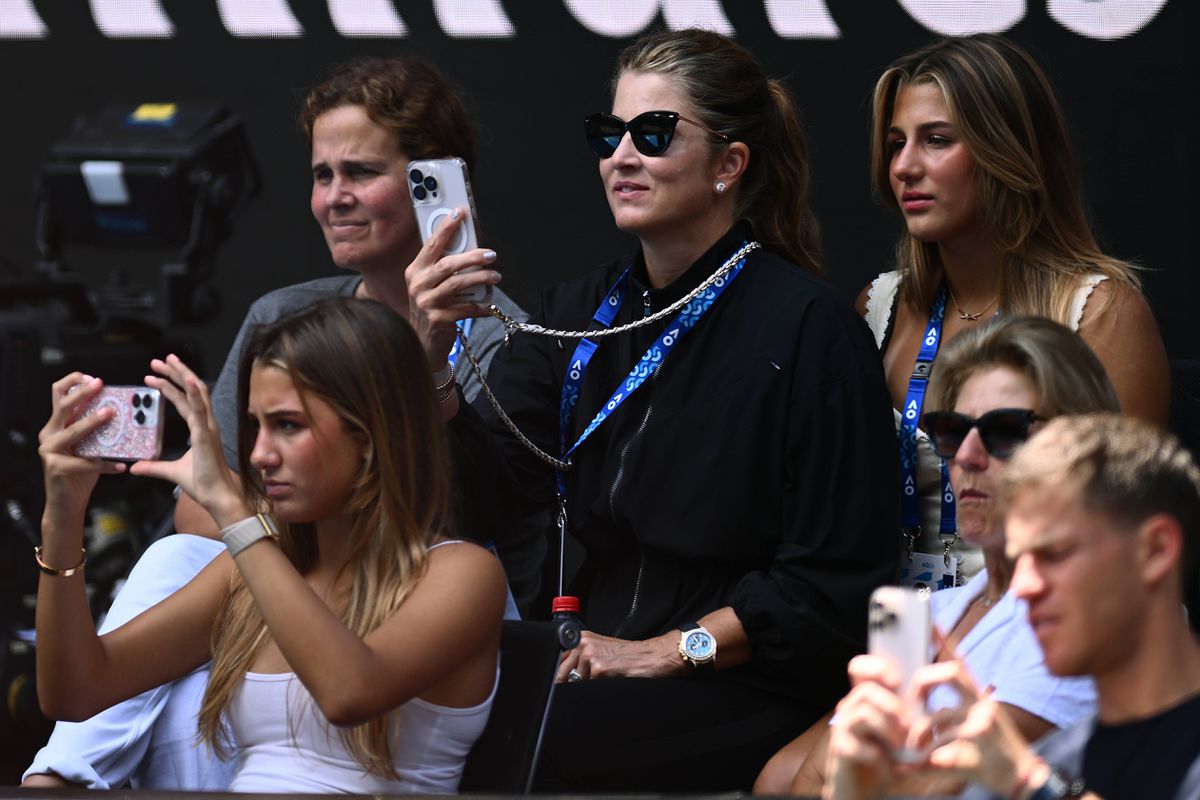 FOTO Mirke akoby z oka vypadli. Dcéry Rogera Federera pútali pozornosť na Australian Open