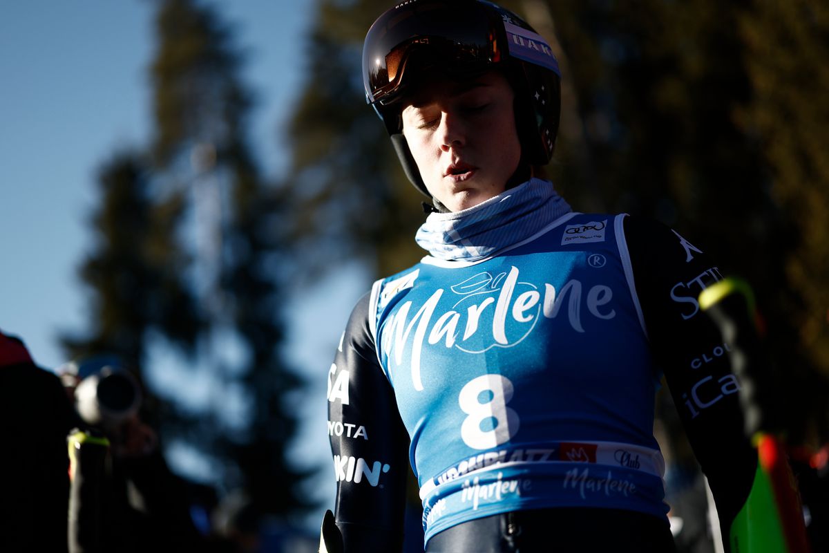 Shiffrinová po 1. kole v Kronplatzi ďaleko za najlepšími. Skvelý návrat v podaní Brignoneovej