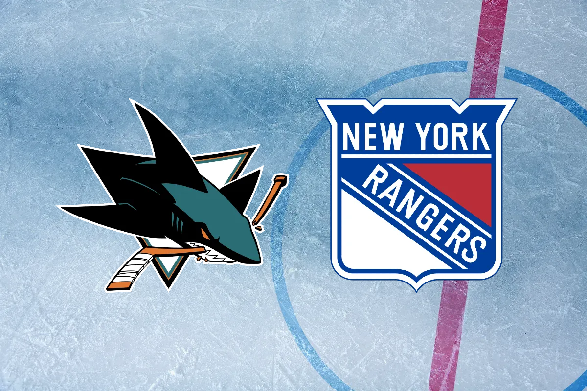 ONLINE San Jose Sharks - New York Rangers (Pavol Regenda) / NHL