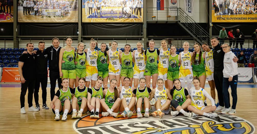 Slovenský pohár: Piešťanské Čajky zdemolovali súperky a zahrajú si vo Final Four