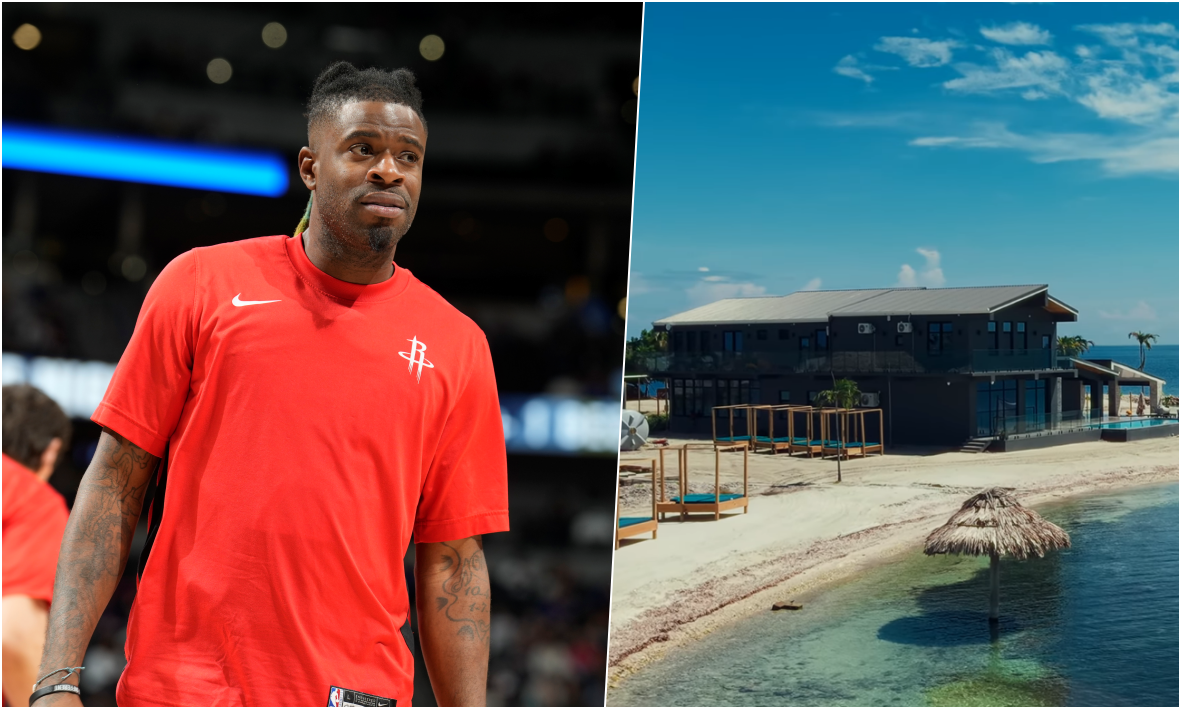 FOTO+VIDEO Bývalý hráč NBA investuje do generačného bohatstva. V Karibiku si kúpil vlastný ostrov