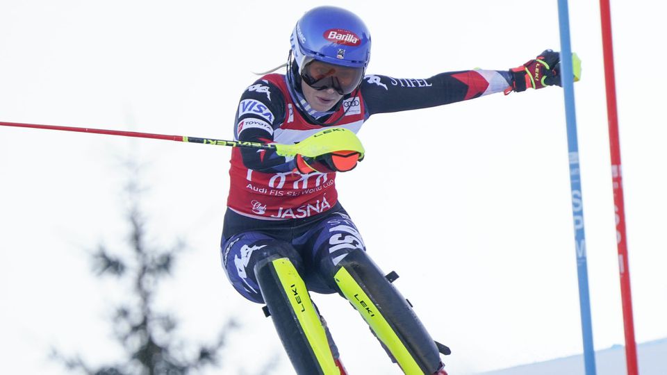 2. kolo slalomu žien v Saalbachu