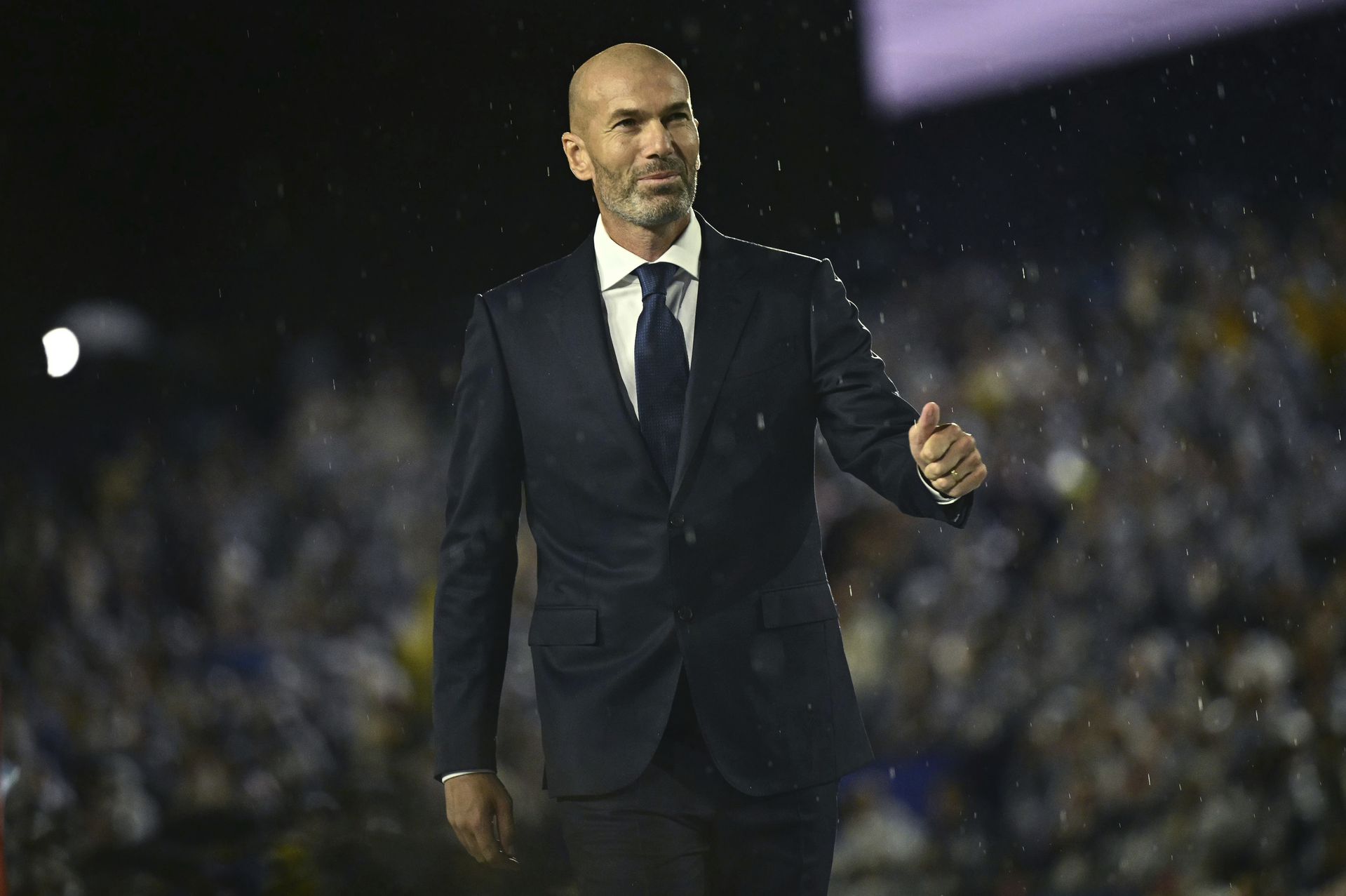 Zinedine Zidane. Zdroj: SITA/AP