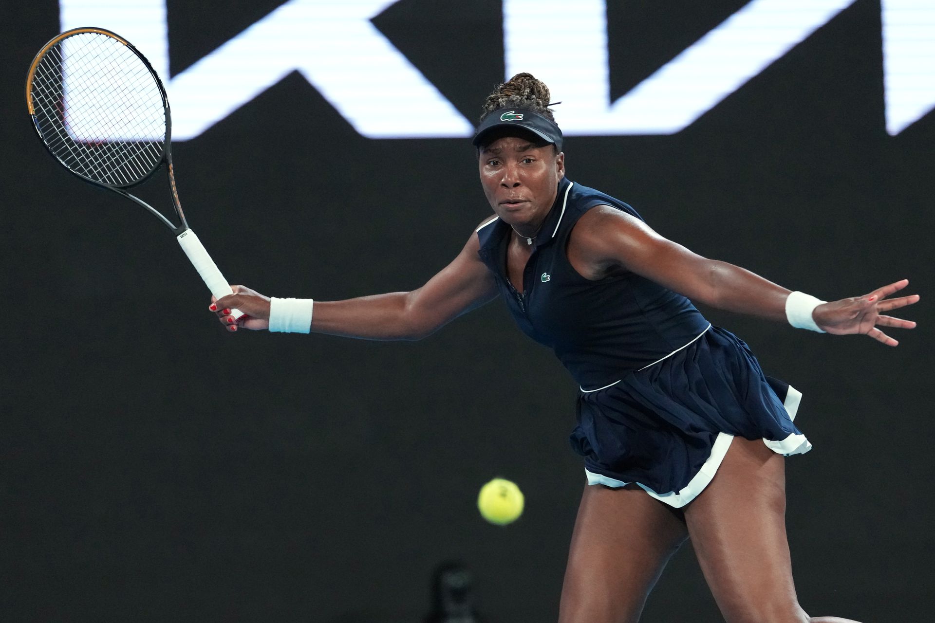 Venus Williamsová.
Zdroj: SITA/AP