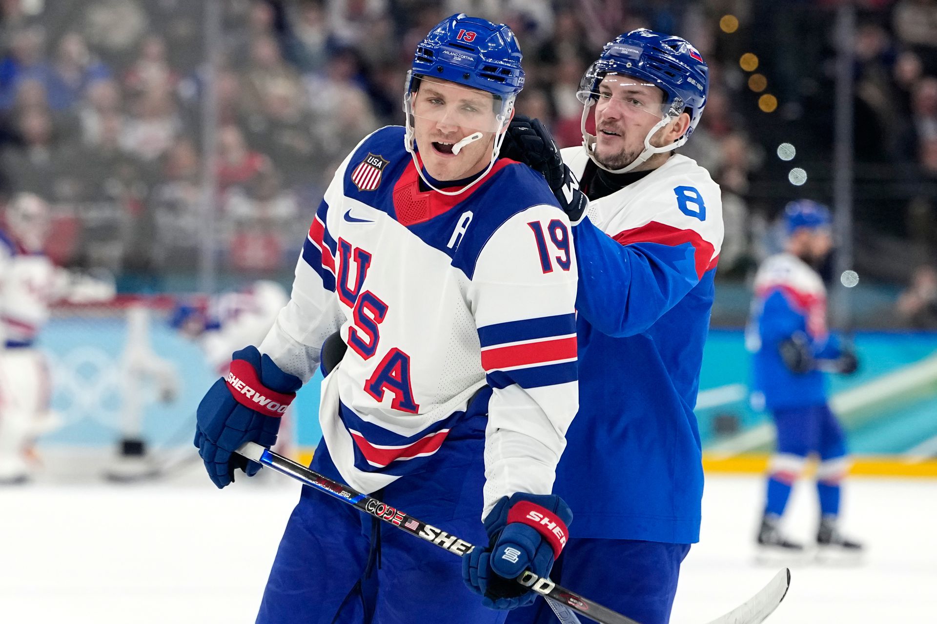 USA - Slovensko.
Zdroj: SITA/AP