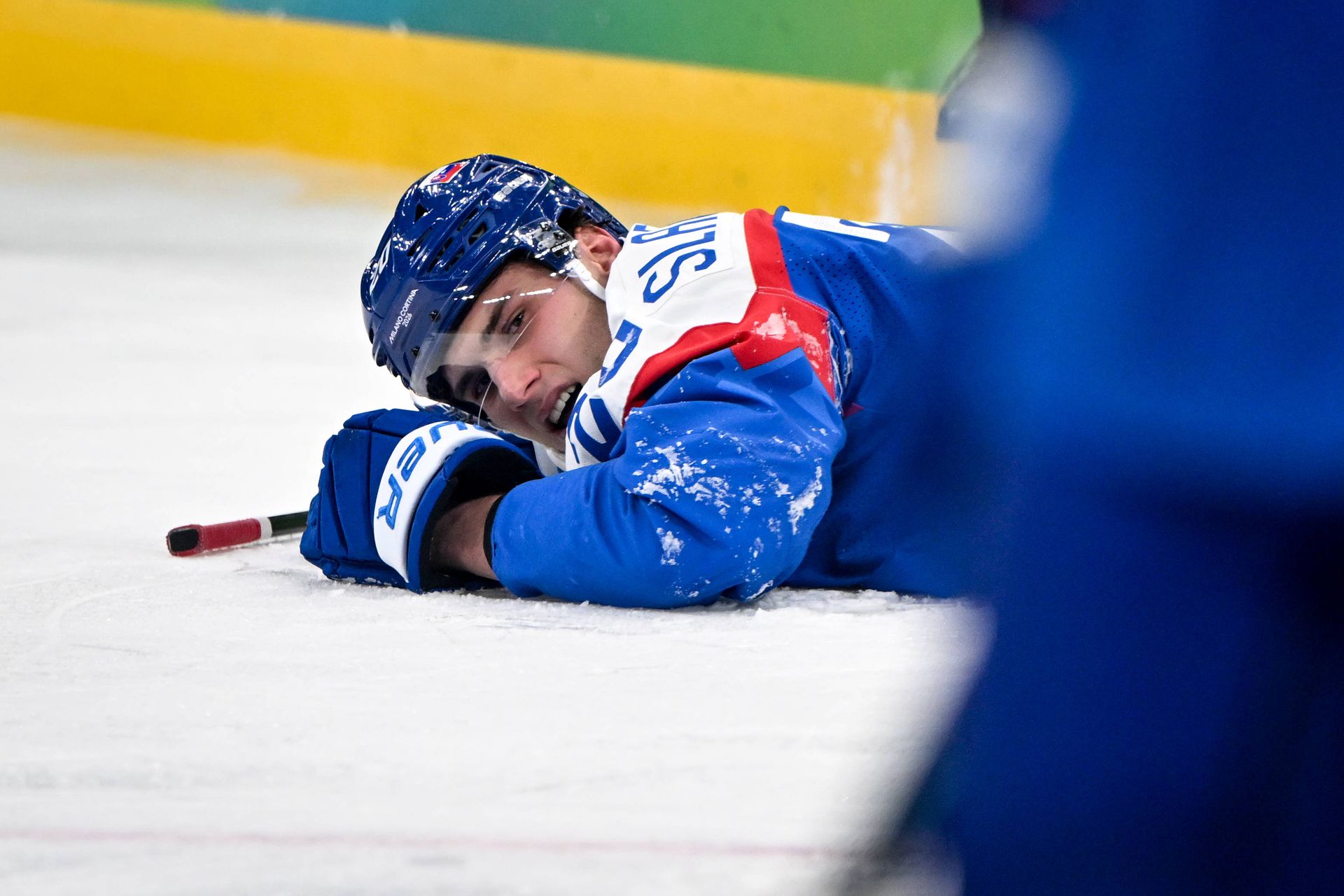 Juraj Slafkovský na ZOH 2026.