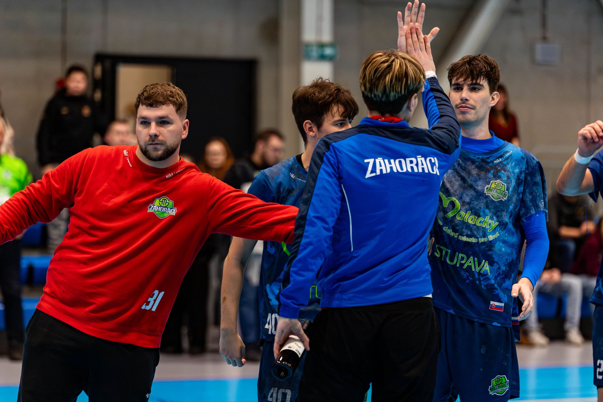 HC Záhoraci.
Zdroj: Facebook/ HC Záhoraci