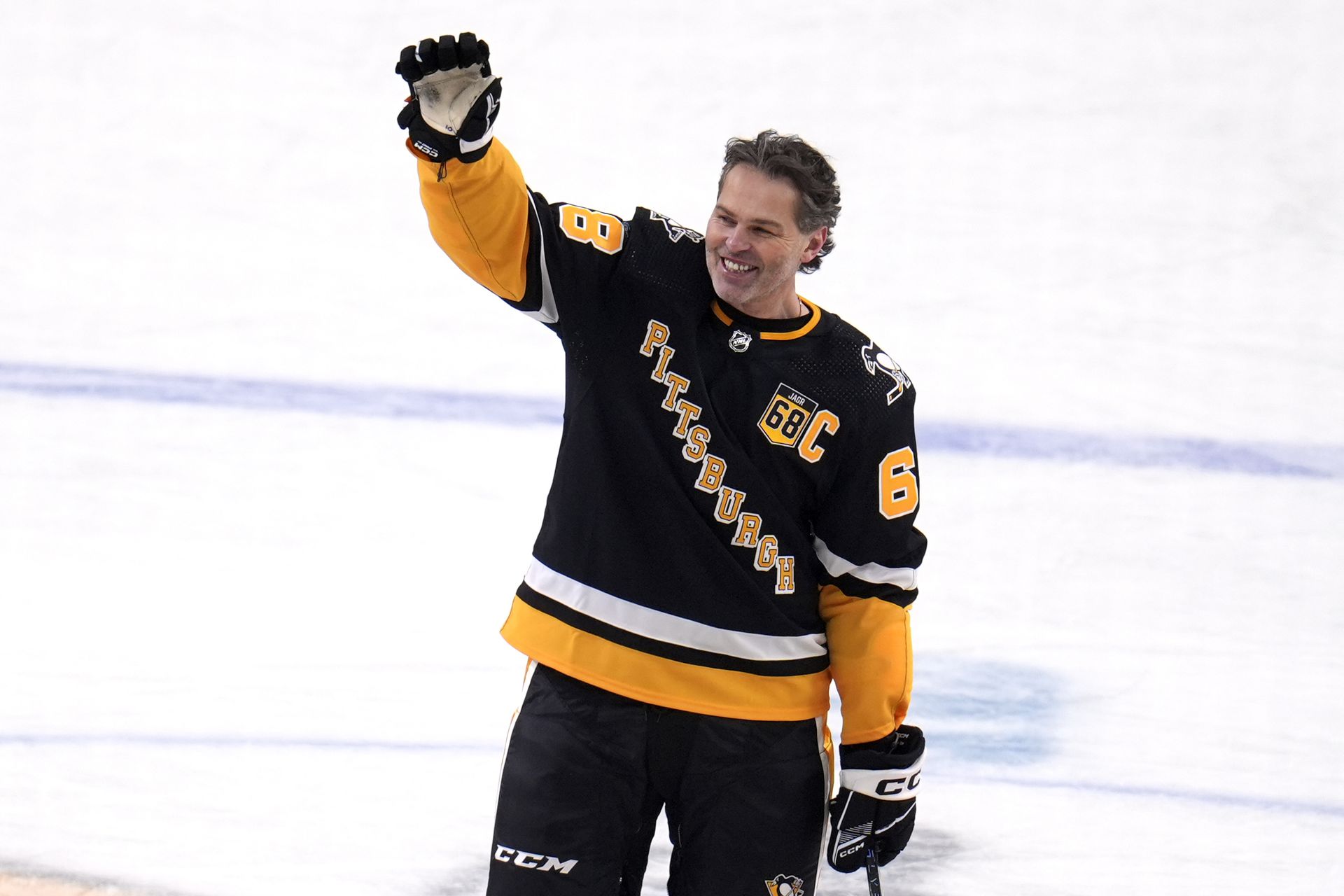 Jaromír Jágr. Zdroj: SITA/AP