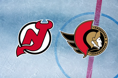 New Jersey Devils - Ottawa Senators (Šimon Nemec)