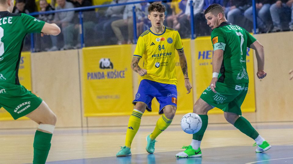 Niké Futsal Extraliga: Košice aj Lučenec s úspešnými vstupmi do semifinále
